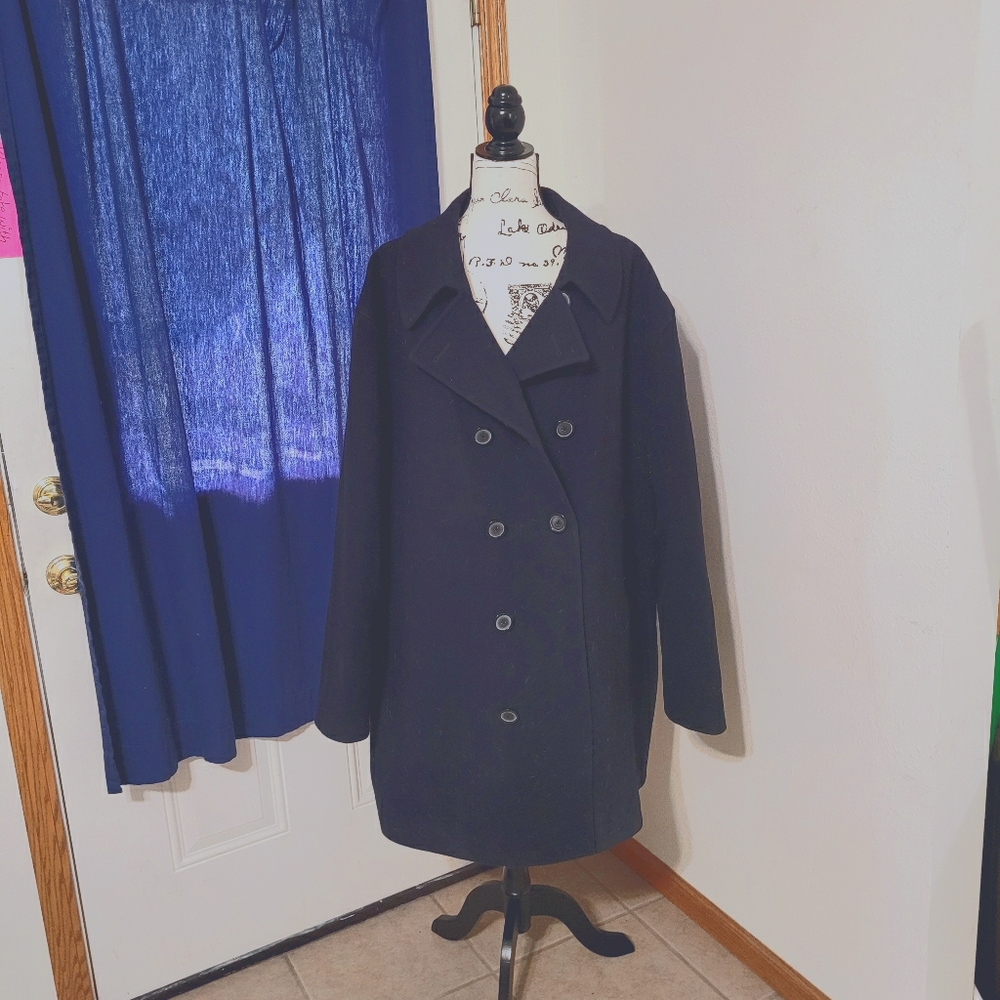 Roundtree & Yorke Wool Coat 3XL Tall